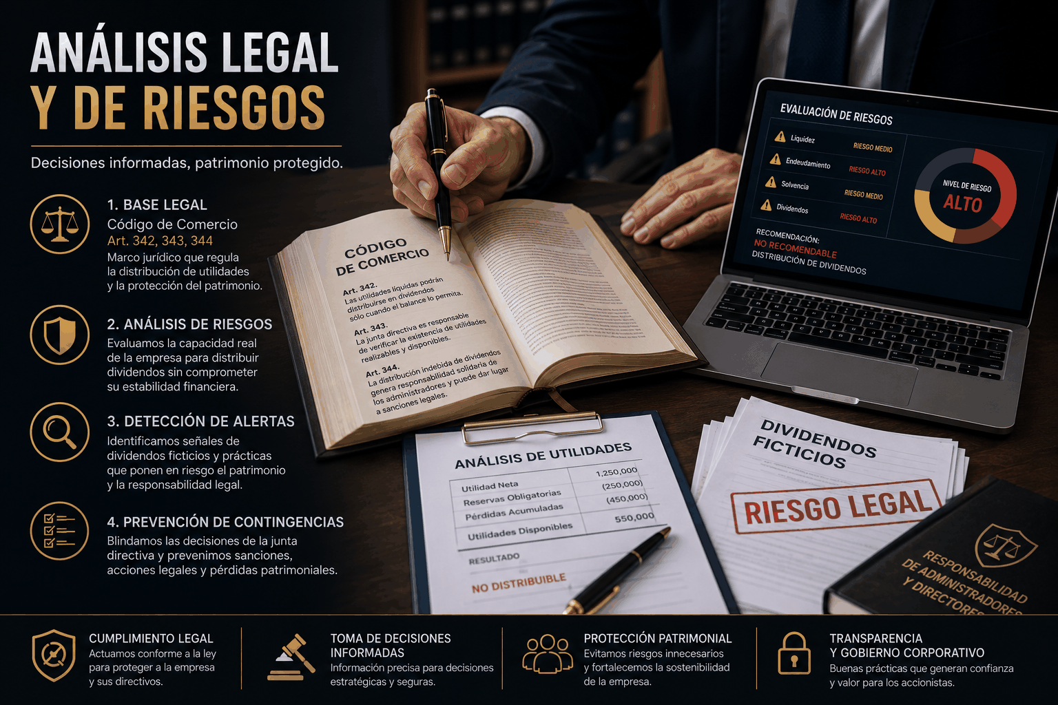Análisis Legal y de Riesgos