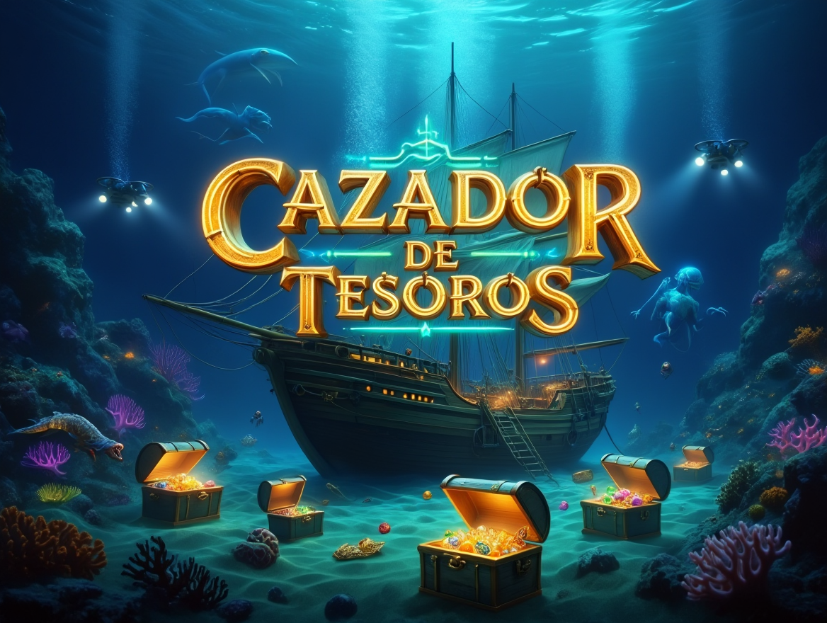 Cazador de Tesoros - Portada Oficial