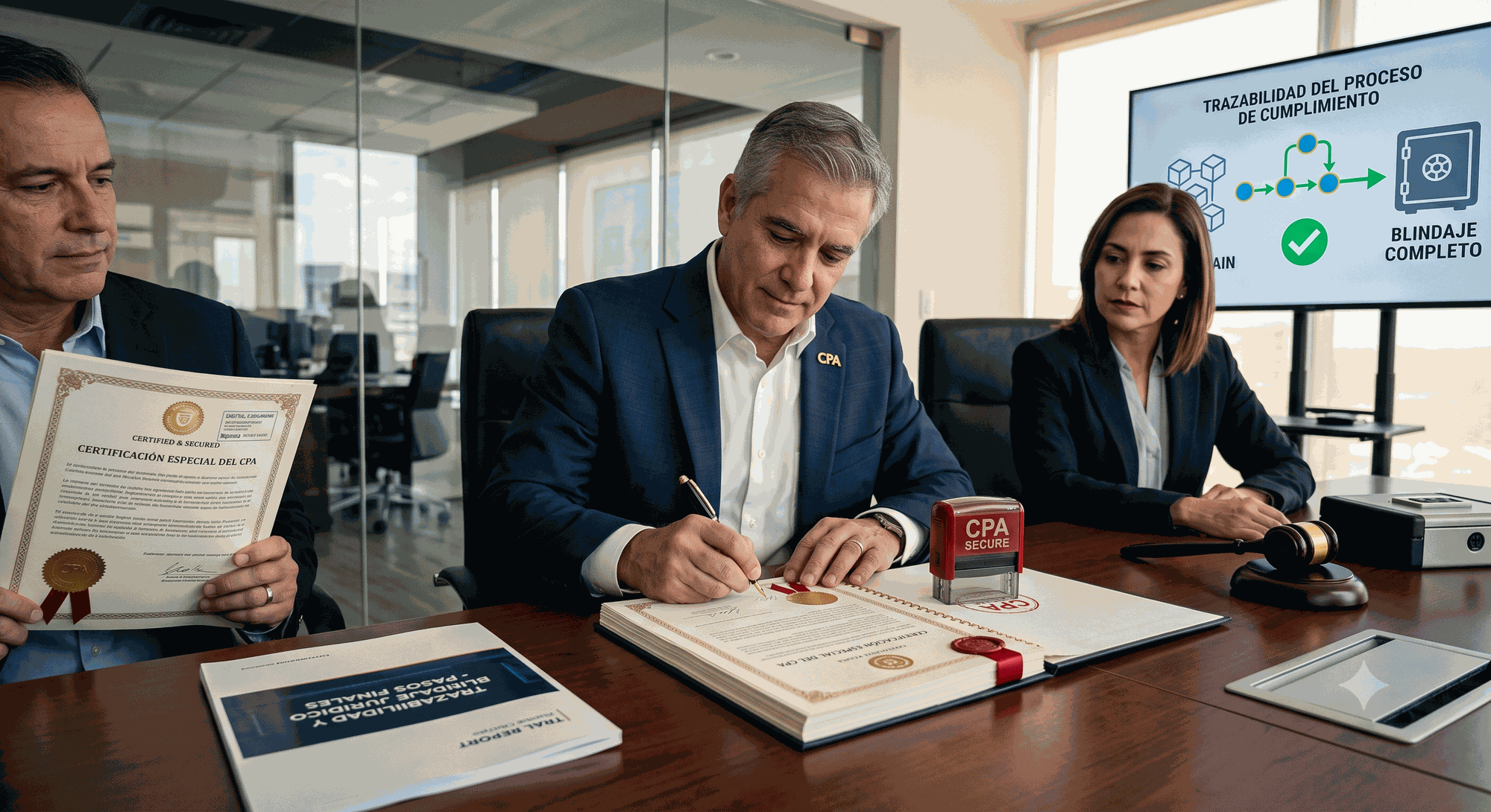 Certificación y Trazabilidad