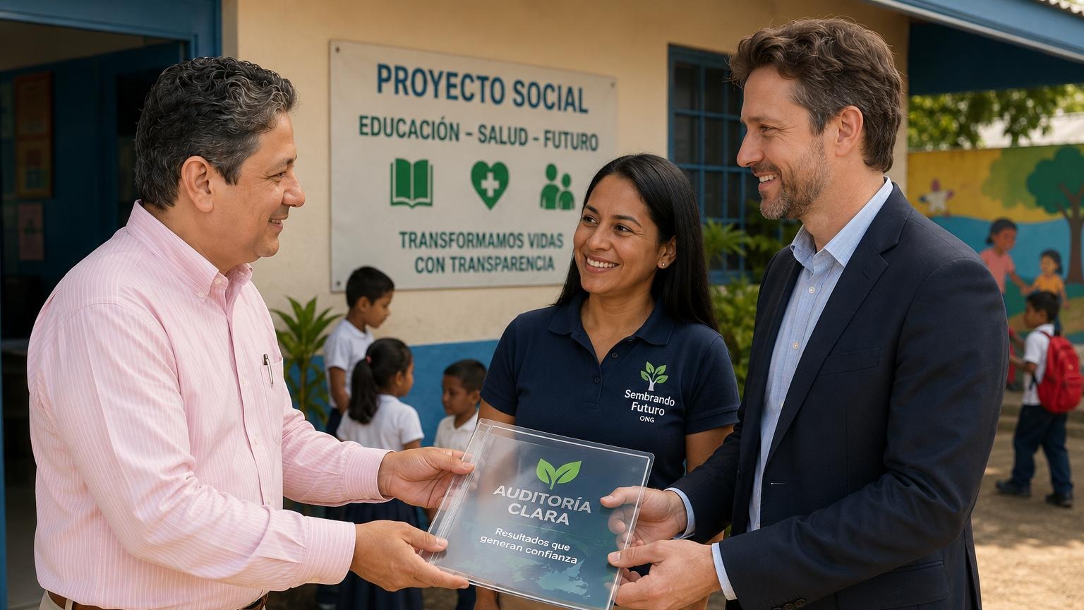 Auditoría Clara — Proyectos Sociales y de Desarrollo