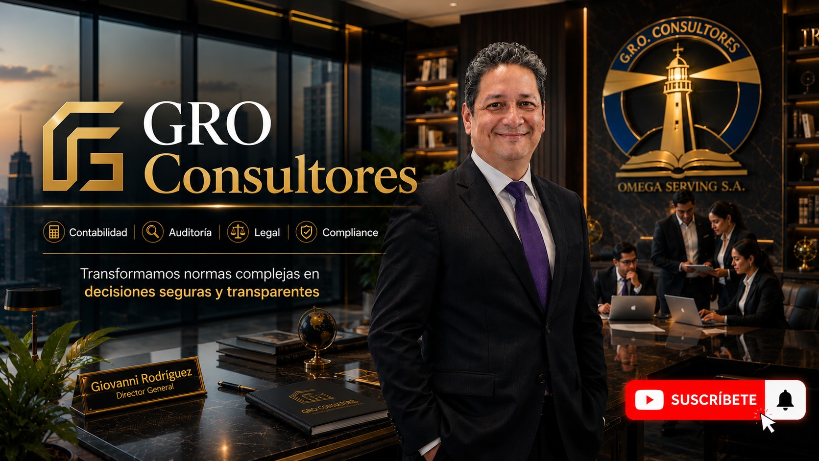 Mesa de Trabajo Directiva — GRO Consultores
