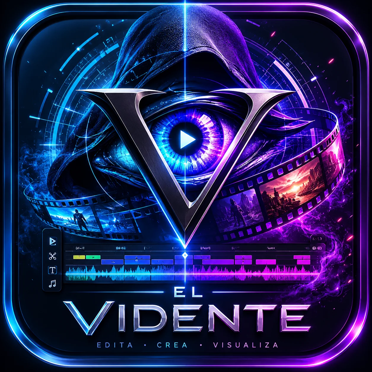 Logo El Vidente