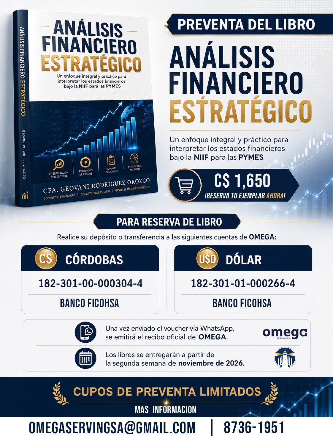 Póster Oficial Promocional — Análisis Financiero Estratégico
