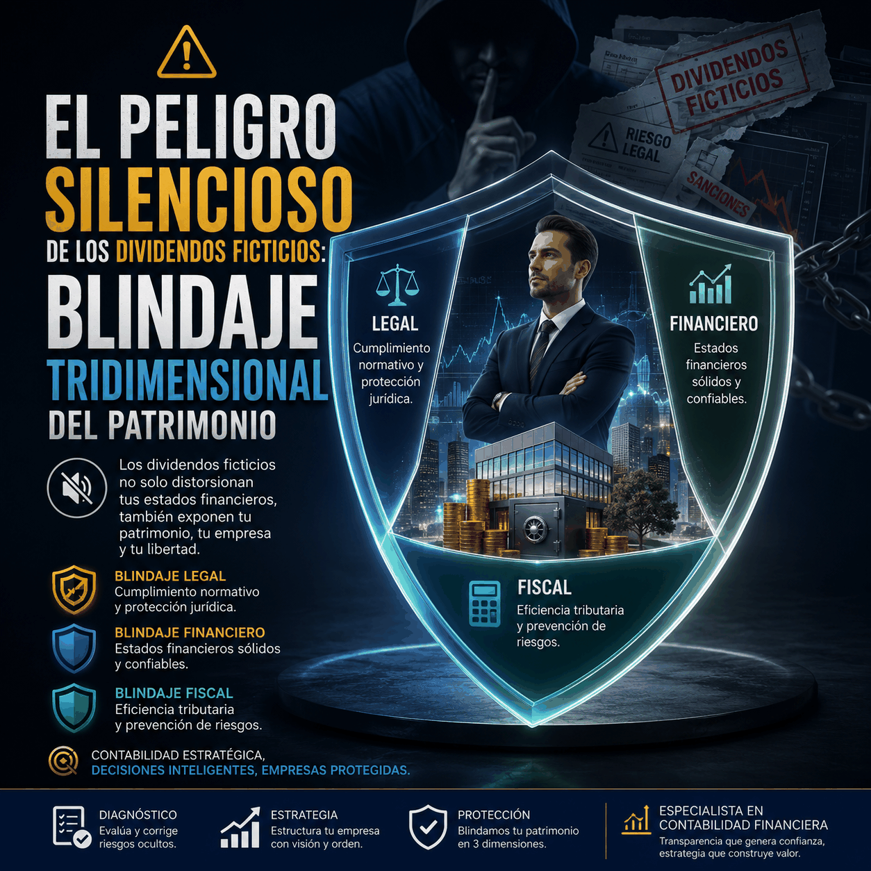 Trazabilidad y Auditoría Forense Financiera